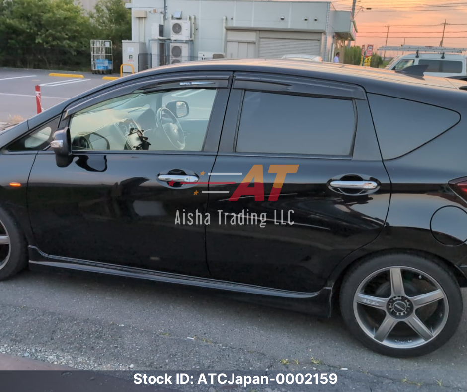 2012 Nissan Note
